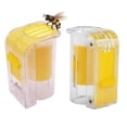 thumbnail image 1 of 2 piezas Queen Catcher Plastic Queen Marking Catcher, botella , émbolo, herramienta para apicultor Yotijar Queen Bee Catcher, 1 of 10