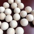 thumbnail image 2 of Bolas de madera de 10/12/15/20/25/30/35/40 mm, color tronco, cuentas de madera redondas no porosas, adornos de bricolaje, 2 of 4