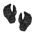 thumbnail image 1 of Guantes de moto Sharpla ajustables XL negro, 1 of 8