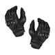thumbnail image 1 of Guantes de moto Kusrkot resistentes al desgaste ajustables XL negro, 1 of 8