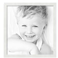 thumbnail image 2 of ArtToFrames 21" x 22" White Picture Frame, 21x22 inch White MDF Poster Frame (WOM-3966),  Pack, 2 of 8