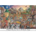 thumbnail image 2 of Aquarius Magical Mystery Tour 3000 Piece Jigsaw Puzzle, 2 of 6