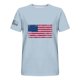 thumbnail image 3 of Camisas de Manga Larga para Hombres Imprimir Casual Cuello Redondo Blusa de Manga Corta, Camisas de Lino para Hombres, 3 of 7