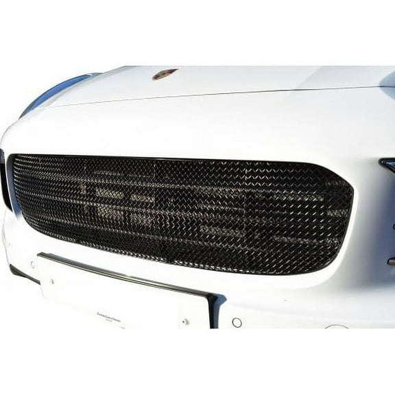 Porsche Cayenne 958.2 Facelift - Upper Grill - Black finish (2015 - 2018)