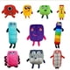 thumbnail image 2 of Peluches de 10 bloques numéricos, simpáticos peluches gorditos de iniciación a las matemáticas, suaves muñecos de dibujos animados de bloques numéricos para niños y niñas. Xishao Juguetes, 2 of 2