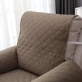 thumbnail image 4 of Rosnek Recliner Chair Slipcover, Quilted Recliner Chair Cover Non-Slip Furniture Protector, 1 Piece, Khaki, 4 of 9