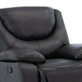 thumbnail image 3 of AC Pacific Xaviar Contemporary Recliner Chair, Charcoal, 3 of 4