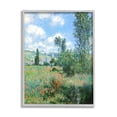 thumbnail image 4 of Stupell Industries Classic Field Flowers Rural Impressionist Painting Painting Gray Framed Art Print Wall Art, Design by Lettered and Lined, 4 of 5