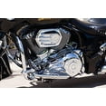 thumbnail image 3 of Kuryakyn 5643 Motorcycle Engine Accessory: Inner Primary Cover for 2014-19 Indian Motorcycles, Chrome, 3 of 3