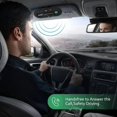 thumbnail image 3 of Bluetooth Hands-Free Car Kit Wireless MP3 Music Player Sun Visor Clip Speakerphone, 3 of 4