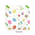 thumbnail image 5 of YMARPT Easter Eggs Printed Tableware Set, 10PCS Easter Eggs Party Plates Supplies, Easter Party Supplies Colorful Eggs Paper Plates Napkins, Disposable Paper Tableware for Easter Party Decoration, 5 of 5