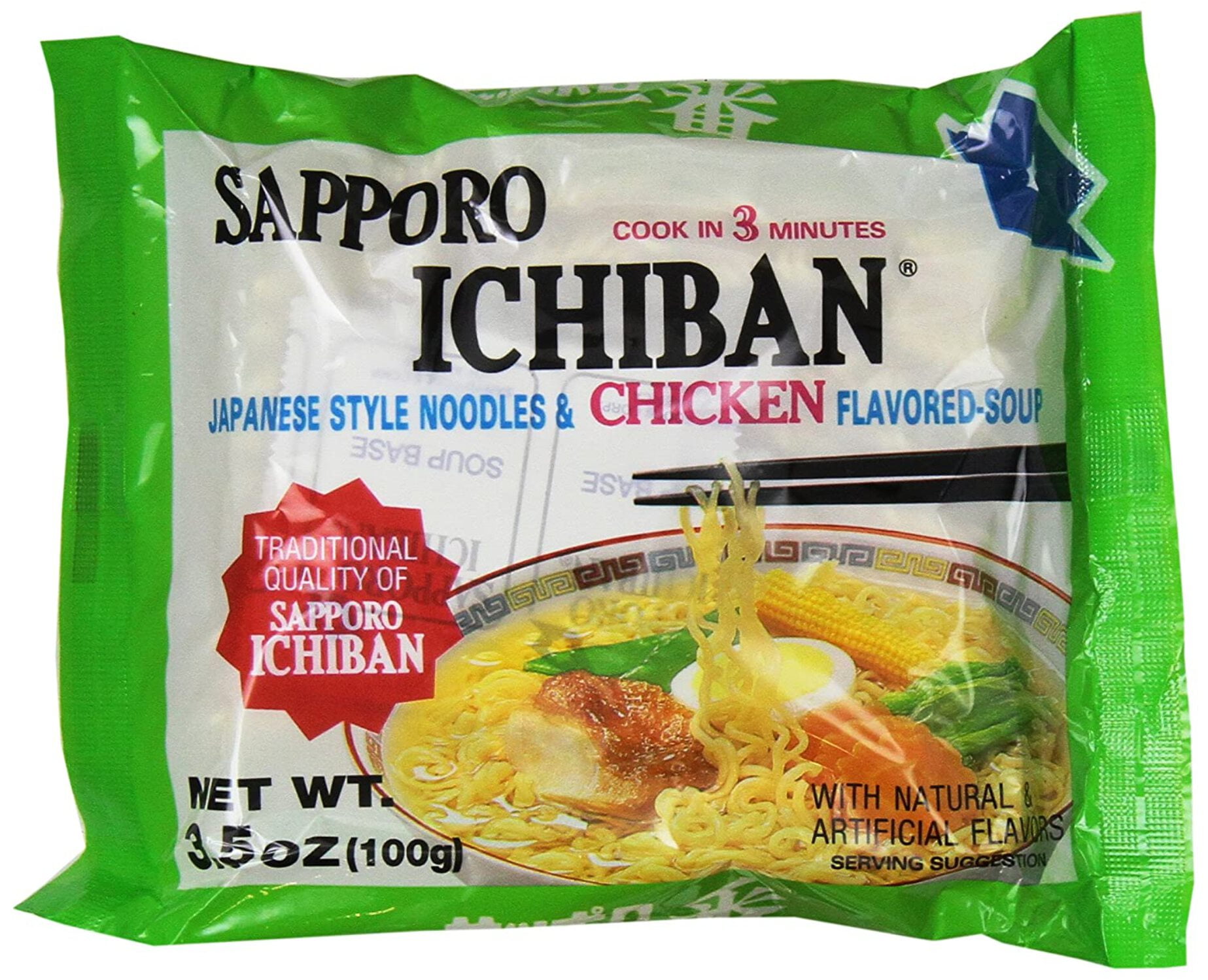 Sapporo Ichiban Japanese Style Noodles