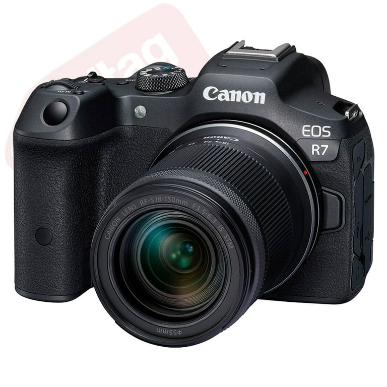 Canon EOS R7 Professional Camera for Beginners, 32.5MP, Flip