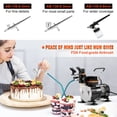 thumbnail image 5 of Airbrush Ensemble, Expert Airbrush Kit with Compressor, Multi-Use Dual-Action Gravity Feed Airbrush System for Art, Nails, Cookies, Tattoos, 5 of 9