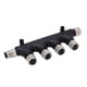 thumbnail image 2 of Backbone Cable Tees Terminators IP67 Waterproof High Performance Durable Easy Operation for NMEA 2000 T Connector for Marine, 2 of 8