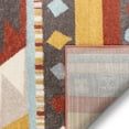 thumbnail image 3 of Well Woven Medallion Southwestern Terracotta Geometric Area Rug, 3 of 6