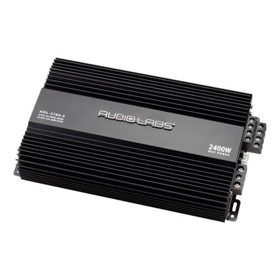 AMPLIFICADOR AUDIOLABS 4 CANALES CLASE A/B ADL-C160.4 AUDIOLABS CHADL-C160.4