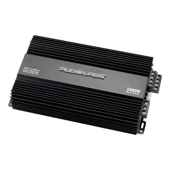 AMPLIFICADOR AUDIOLABS 4 CANALES CLASE A/B ADL-C160.4 AUDIOLABS CHADL-C160.4