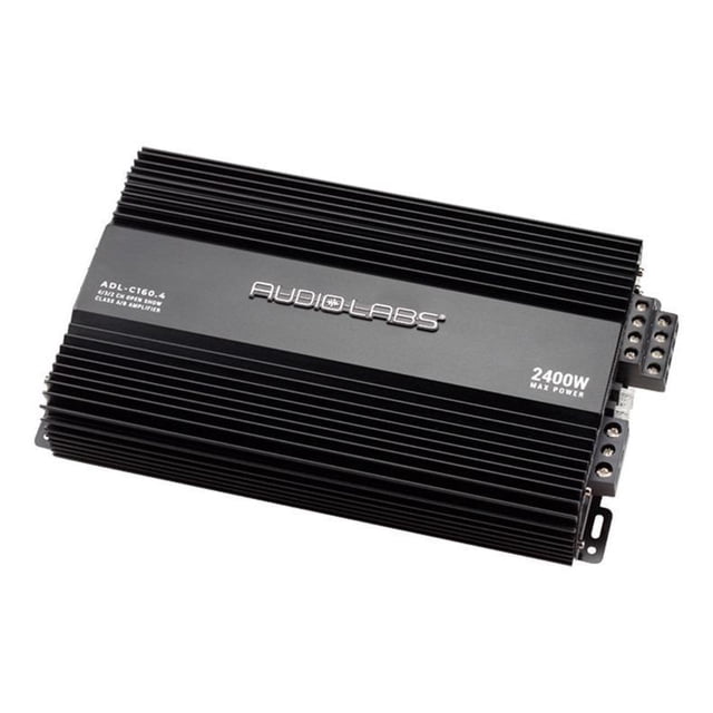 AMPLIFICADOR AUDIOLABS 4 CANALES CLASE A/B ADL-C160.4 AUDIOLABS CHADL-C160.4