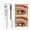 Multicolor, variant on Hauiodp Stereoscopic Brow Gel Fixing Natural Brow Gel Eyebrow Trimming Gel 15ml