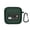 Dark Green, variant on Replacement Case Compatible with JBL Tour Pro 2 , Shockproof Silicone Case Earphone Pouch Cover With Carabiner