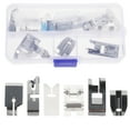 thumbnail image 2 of 1 Set of Replaceable Sewing Feet Sturdy Sewing Foot Professional Presser Feet Sewing Accessory, 2 of 8