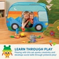 thumbnail image 4 of Battat Happy Camper Pop-Up Fabric Tent with 20+ Camping Accessories, Toddler and Preschool Toys, 4 of 11