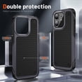 thumbnail image 4 of JTCASES for iPhone 11 Case, Hybird PC TPU Anti-slip, Shockproof  Bumper, Military Drop Resistant, Rugged Heacy Duty Full Body Protective Shell for iPhone 11, Slim Fit for Girls Men, Gray, 4 of 8