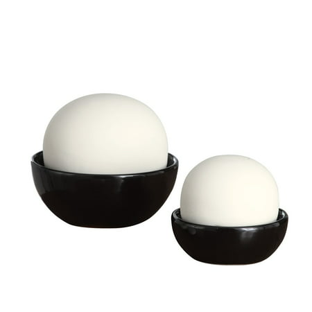 Natural Stone Room Humidifiers - Set Of 2, Multi