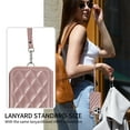 thumbnail image 2 of iPhone 14 PRO Case ,Card Slots Leather Wrist Strap Phone Cover for iPhone 14 PRO, 2 of 5