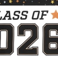 thumbnail image 2 of Celebrate It 5ft. Class of 2026 Graduation Banner, 2 of 2