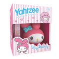 thumbnail image 1 of Juego de dados USAOPOLY Yahtzee My Melody Hello Kitty & Friends, 1 of 3