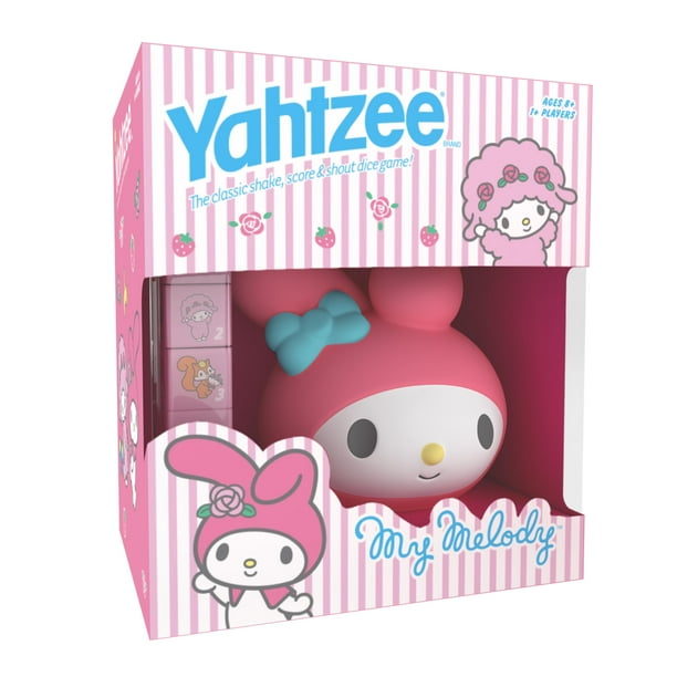 Juego de dados USAOPOLY Yahtzee My Melody Hello Kitty & Friends