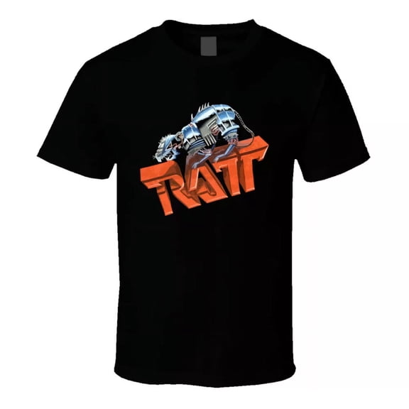 Ratt 80S Metal T Shirt