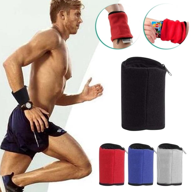 Cinturón Deportivo Elegante con Bolsillo y Cremallera Xihbxyly