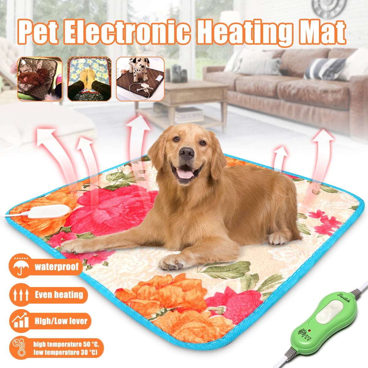 waterproof heating pad for dogs