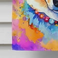 thumbnail image 5 of Corgi Hippie Dawg House Flag, 5 of 7