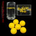 thumbnail image 3 of Perlas de pesca flotantes con sabor dulce de maíz, perlas de pesca, bolas flotantes suaves para pescar carpas plateadas, cebo falso flotante en el agua, cebo blando, aparejos de pesca, 3 of 5