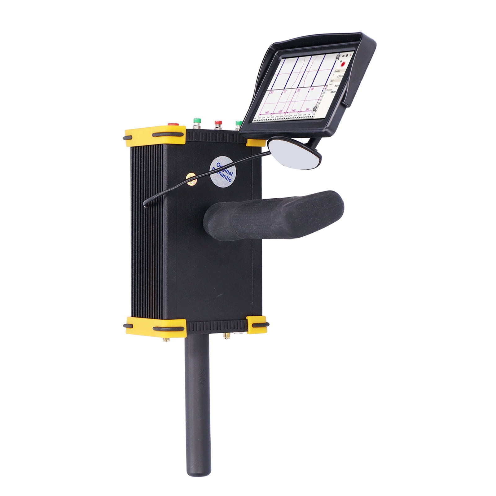 Ecoyyzn Metal Detector, Aluminum Alloy Accurate Rechargeable Metal