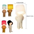 thumbnail image 4 of 2026 A Little Shy Man Naughty Little Boy Desk Lamp, Small Table Lamp Bedside Night Light, 4 of 5