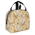thumbnail image 2 of Honeii Groovy Hippie Flower Mushrooms Print Lunch Bag Women, Lunch Box Lunch Bag for Women Adult Men, Small Leakproof Cute Lunch Tote Large Capacity Reusable, 2 of 8