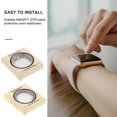 thumbnail image 5 of Black Metal Watch Protector Bezel Ring for 2Pcs Watch Dial Use, 5 of 5