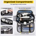 thumbnail image 3 of Neceser Vorspack Travel para hombre, tamaño grande, resistente al agua, 3 of 7