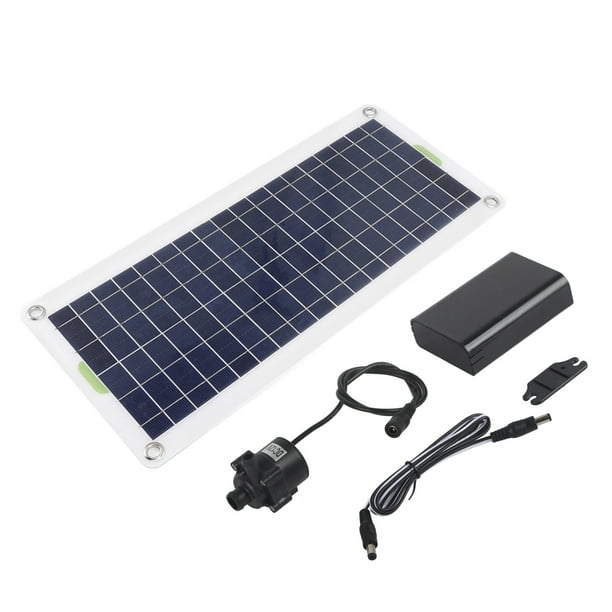 Bomba de fuente solar Jadeshay para baño de pájaros Kit de Bomba de agua solar