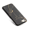 thumbnail image 3 of Dream Wireless TIIP7-MARB-BKGO Marble IMD Soft TPU Case for iPhone 7 - Black & Gold, 3 of 3