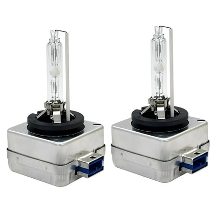 HIBIBUD 2x D8S 25W HID Headlight Bulbs Replacements Bright White Lights Car/Truck Xenon