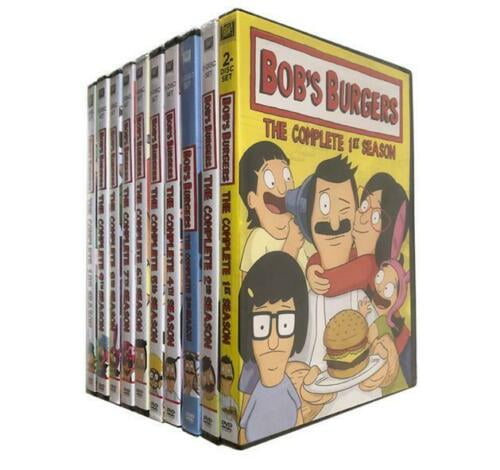 Bob's Burgers Complete Series Seasons 1-10 (DVD 28 discs ) - Walmart ...