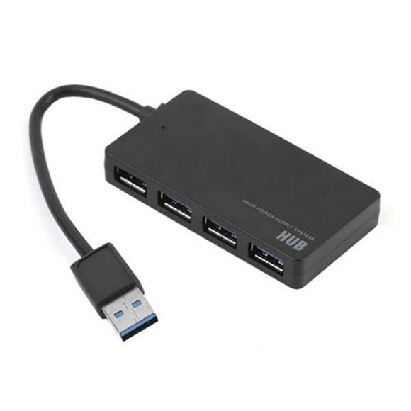 Hub USB 4 Puertos Rectangular 508