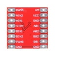 thumbnail image 2 of TB6612FNG Dual Motor Driver Module 1.2A Dual DC Motor Driver Board Replace L298N, 2 of 6