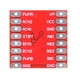 thumbnail image 2 of TB6612FNG Dual Motor Driver Module 1.2A Dual DC Motor Driver Board Replace L298N, 2 of 6